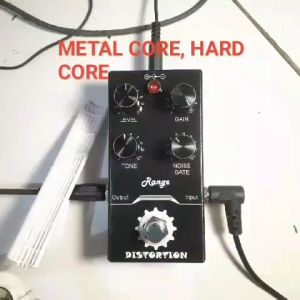 Efek Gitar Distortion Noise Gate High Gain Range Pedals New 2024