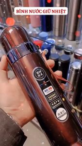 Bình Nước Giữ Nhiệt Inox 304 Đa Năng 500ml Tiện Dụng Cho Thể Dục và Gym