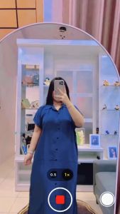 Daster Chibi Terbaru Ld 110 Rayon Premium