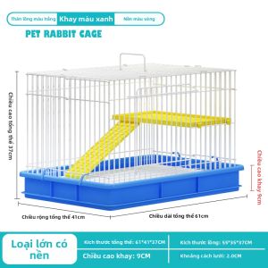 Khay Sâu Chống Bắn Cho Lồng Thỏ