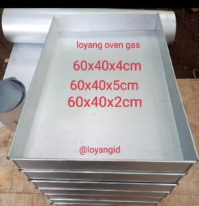 Loyang 60x40cm / Loyang Oven gas Galvalum / loyang Oven / loyang Jumbo