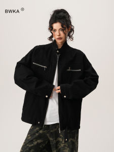 BWKA | Harrington Water Washed Canvas Jacket