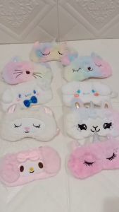 H682 Penutup Mata Tidur Karakter Panda / Sleeping Eye Panda Lucu / Eye Cover Cute Panda