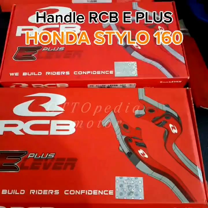 Handle Rem RCB Stylo160 CBS Handlebrake Tuas Rem Set Kiri Kanan Honda Stylo 160 CBS E Plus