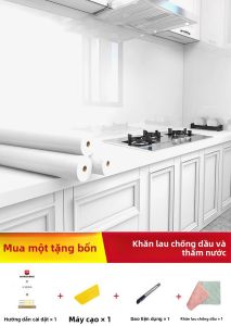 YIMING | Giấy Dán Tường Chống Dầu Chống Thấm Chống Ẩm Dán Kính Cho Bếp