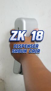 Dispenser Sabun Cair 1 Tabung Tempat Sabun Cair Multi Type Manual Soap Dispenser -ZK-18