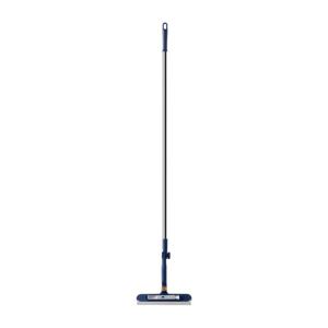 High Rise Double Sided Window Cleaner with Squeegee Magnetic Glass Scraper for Outdoor Home Use Telescopic Pole Cleaning Tool