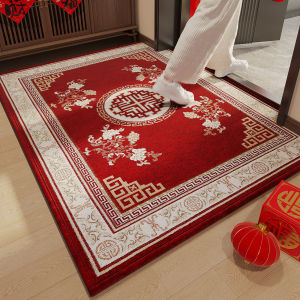 ZHUJUN | Red Home Entrance Door Mat
