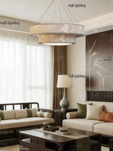 SANGEJIANGREN | Song Style New Chinese Zen Design Home Chandelier