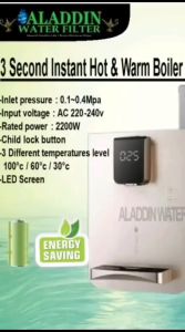 3-Second Instant Hot & Warm Boiler Water /Water Heaters Wall Mounted For Drinking Water