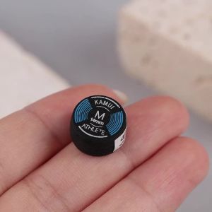★▲1Pc 14MM S/M/H Cue Tip Pool Billiard Leather Cue Tip Nine-Ball Cue Head Snooker Cue Tip Hard Soft Head