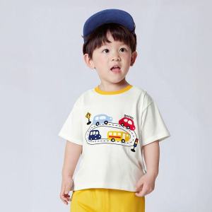 Tagkita | Bộ Áo Mỏng Cotton Mùa Hè Cho Trẻ Em
