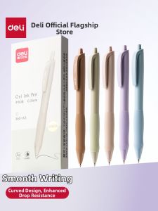 deli | Anti-Slip High Appearance Student Suitable Durable Smooth Ballpoint Pen 0.5