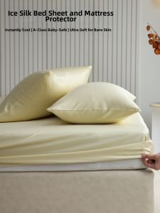 SUSE | Cool Summer Silk Mattress Cover Bedspread