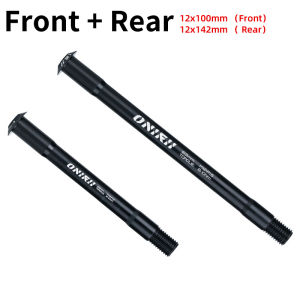 Thru Axle12mm for Road Bike Shaft Front/Rear Hub Skewers Front Fork Shaft Skewers12x142mm 12x100mm Wheel Axis Hub Shaft NEW