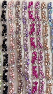 Payet Rangkai Mutiara a15/ Bisa custom warna dan ukuran