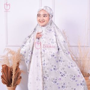 MUKENA SHEMAI SANGAT CANTIK MEWAH DAN ELEGAN