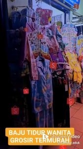 piyama Daster Wanita dewasa  MP Kimono Trikot 2 IN 1 Polos Satin Improt Premium murah BB max 80kg