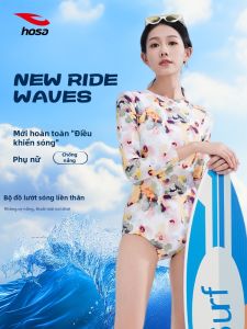 Hosa | Bộ Đồ Bơi Dài Tay Bảo Vệ Da Chống Nắng