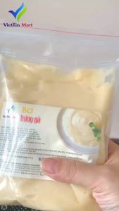 [ Chỉ giao HCM] Bơ trứng gà 500g - Viettinmart