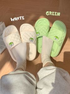 Thin Sanrio Cute Frog Slippers Baby Boy and Girl Summer Couple Stylish Cartoon Household Non Slip Sandals