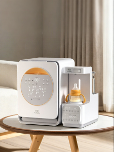 YunBaby | Bottle Sterilizer Formula Maker Warmer 3-in-1 UV Drying Feeding Station