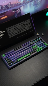 FURYCUBE K99 PRO Mechanical Keyboard Hot-Swappable Gasket Tri Mode RGB with Multiple Color Choices