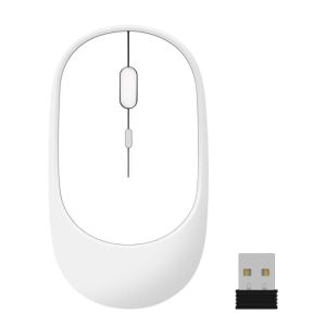 Wireless Adjustable Mouse Dual Bluetooth & 2.4G Rejected Silent Mouse For MacBook Pro Air Laptop Tablets