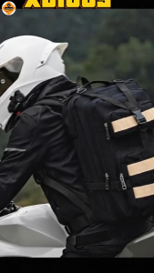 Balo Phượt Cao Cấp Xbags Hike XB1003 Màu Đen Chống Nước Chống Sốc Nhiều Ngăn Tiện Dụng Đựng Được Laptop 15.6 Inch Mạnh Mẽ Sang Trọng!