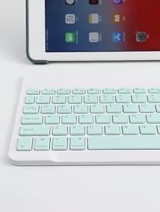 Universal Bluetooth Wireless Keyboard Mini Color iPad Keyboard Bluetooth Mouse Compatible with Windows/MAC/Android/iOS/Phone/iPad