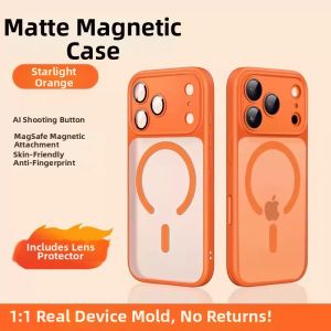 YOUSIDUN | Matte Magnetic Full Protection Phone Case