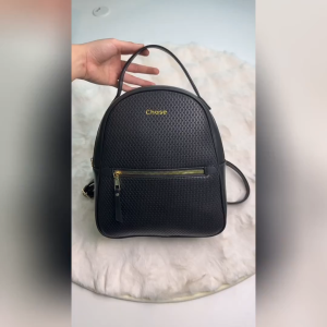 Chase Riven Fashion Backpack Women Sling Bag Women Crossbody Bag PU Leather Bag