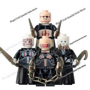 Đồ Chơi Hình Khối Nhân Vật Halloween Kinh Dị