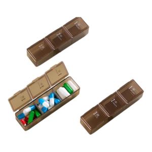 GOLDLONSEN | Đồng Hồ Nhắc Thuốc Hằng Ngày và Túi Đựng Thuốc Di Động