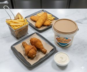 ซอสกระเทียม แบรนด์ The Steak