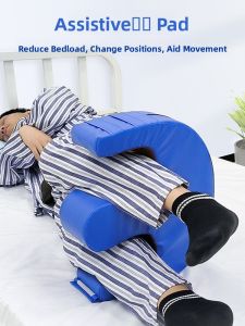 Medical Positioning Pad U-Shaped Aid for Elderly Turning over Side Sleeping Wound Care Nursing Hill-Shaped Transfer Pillow