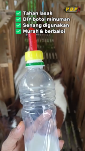 Automatic Nipple Drinker/ Lamb Nipple/ Soft Silicone Cattle Nipple Puting Botol Susu Lembu Kambing Haiwan Ternakan