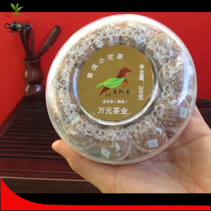 ชาผู่เออร์ ข้าวหอม (ชาสุก) 150กรัม