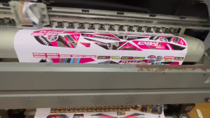 Honda Click V3 / V4 Decals Sticker star