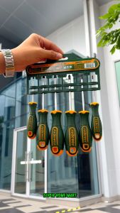 6 ตัวชุด JADEVER ชูดใบหน้า 6 ตัว (ชุดเครื่องมือแบน+ชูดใบหน้า) รุ่น JADESS1206 ราคาเครื่องของเราถูกปรับแต่ก่อนนอน