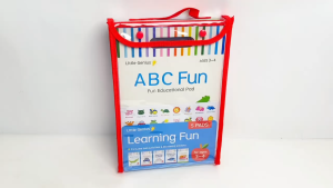 ABC 123 Writing & Colouring Little Genius 5 Books Ages 3-4