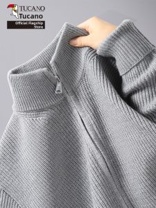 TUCANO | Versatile Thickened Collar Sweater