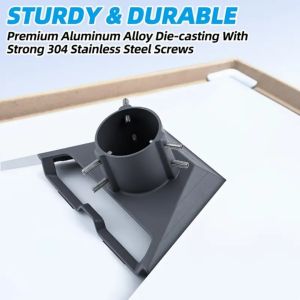 For StarLink Gen 3 Mount Pipe Adapter for StarLink Gen3/V4 Mounting Plate Roof Mount Gen 3 Mount Kit Accessories Standard Dish