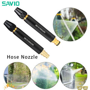 SAVIO Spray Nozzle: High Pressure Water Gun & Adjustable Straight Nozzle