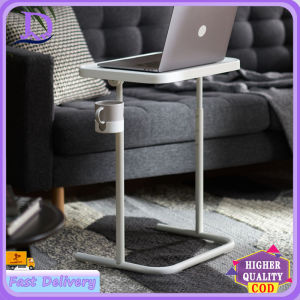 HOT SALE  Computer Desk Adjustable Side Table Sofa Side Table Movable Bedside Table Simple Office Desk