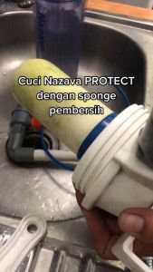 Elemen Filter Air Minum Keramik Nazava PROT3CT Refill Cartdridge