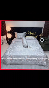 🕎LYOCELL120S🕎 Bộ Chăn Ga Gối Lyocell 120S Cao Cấp Nằm Thoáng Mát Chần Bông Lông Vũ _ Nemtot Bedding