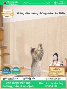 Snowlover | Wall-Stick Scratch Pad Non-Messy No-Debris Wear-Resistant