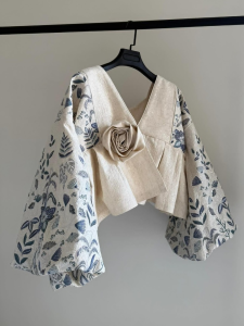 DANTING | Flower Design Aesthetic Spring Outerwear