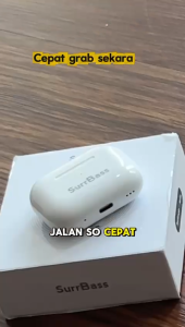 Wireless Earphone Premium Sports Earbuds In Ear Ergonomic Mic Call Surbass Bluetooth Earphone